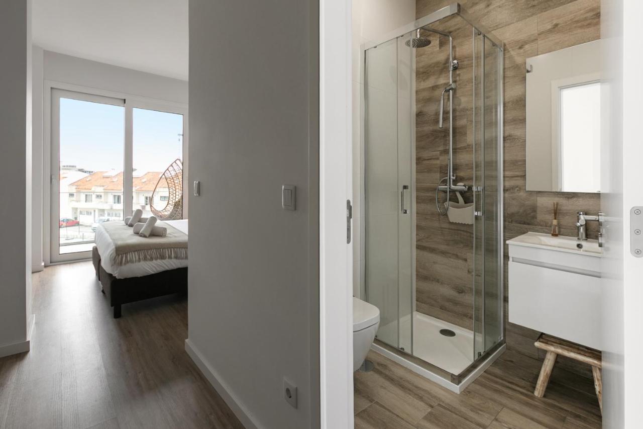 Sea & Sun Apartment Назаре Екстериор снимка