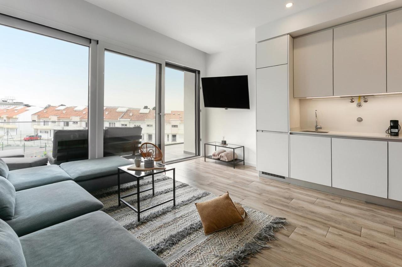 Sea & Sun Apartment Назаре Екстериор снимка