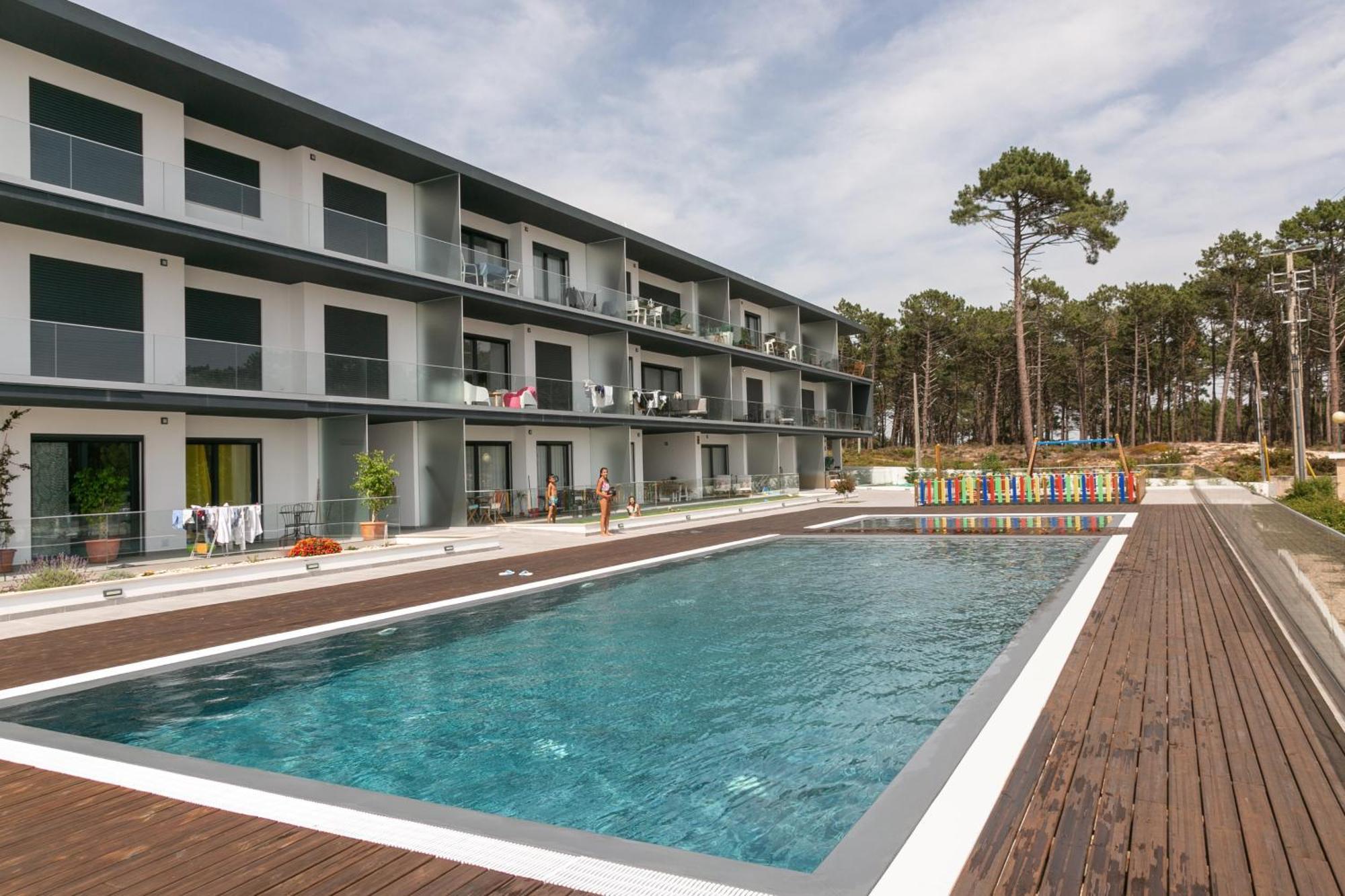 Sea & Sun Apartment Назаре Екстериор снимка